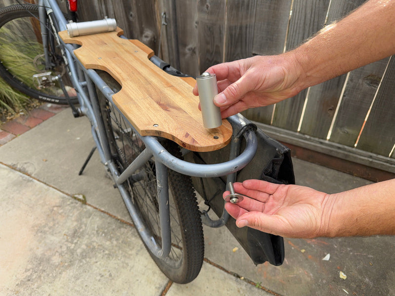 MBB SUP and Kayak Trailer V2 - Hitch Adapter