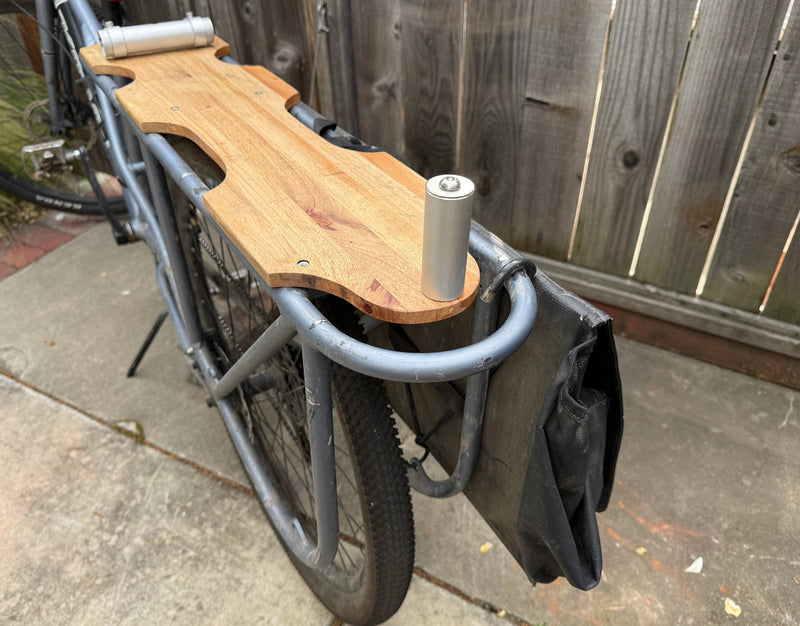 MBB SUP and Kayak Trailer V2 - Hitch Adapter