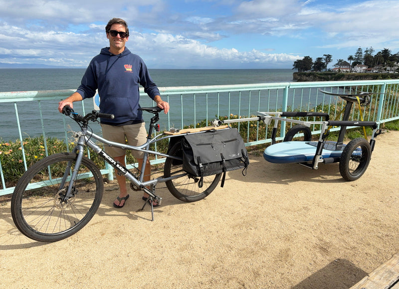 MBB SUP and Kayak Trailer V2 - Aluminum Frame