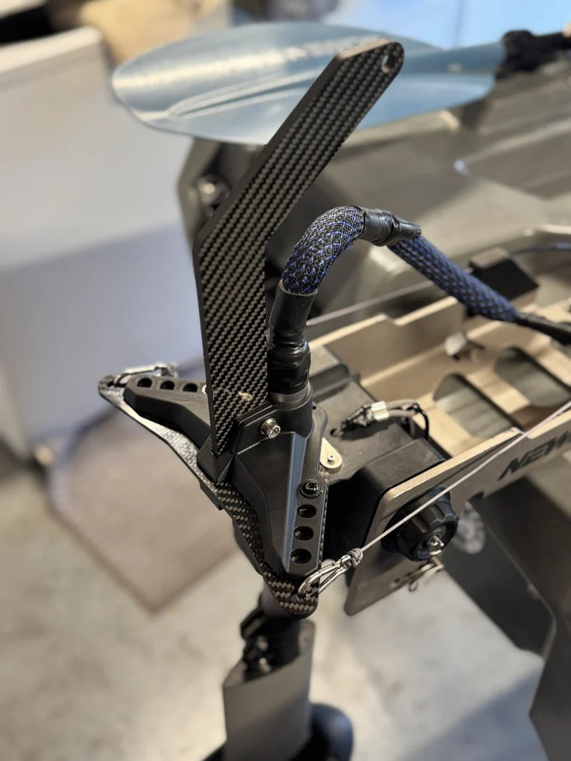 Newport Vessels Carbon Fiber Motor Steering Triangle and Lift Arm Kit (HD Motors)