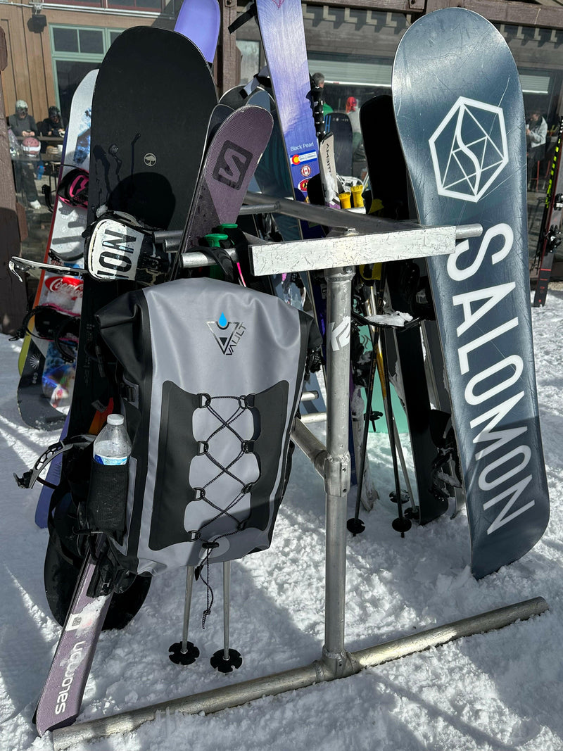 Triton Dry Bag Backpack (Space Gray)