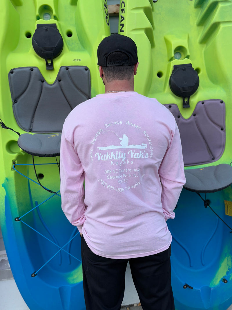 Yakkity Yaks Logo Long Sleeve Shirt