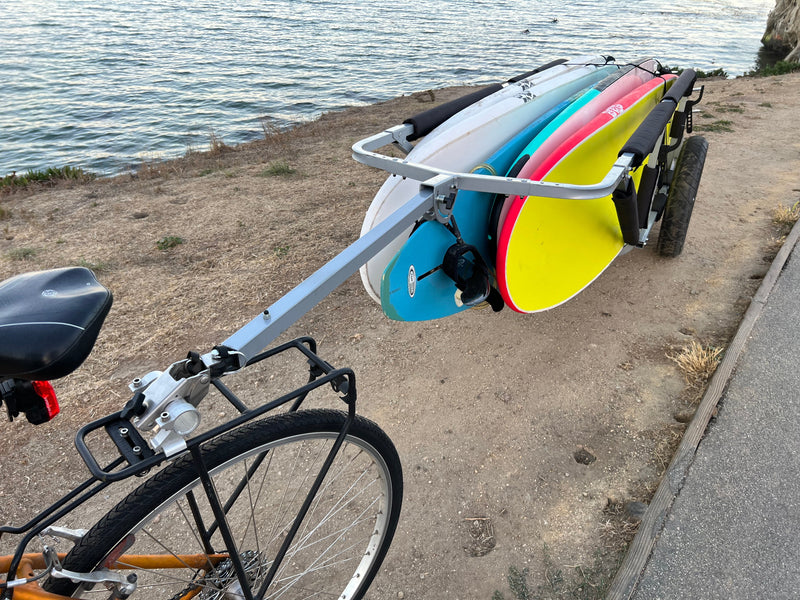 MBB SUP and Kayak Trailer V1 - Steel Frame