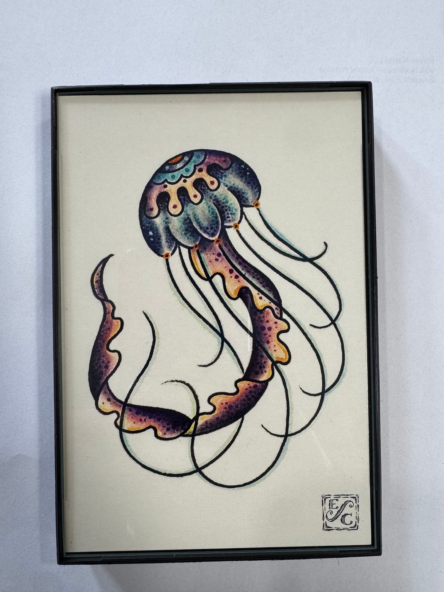 Offshore Artwork Framed Print