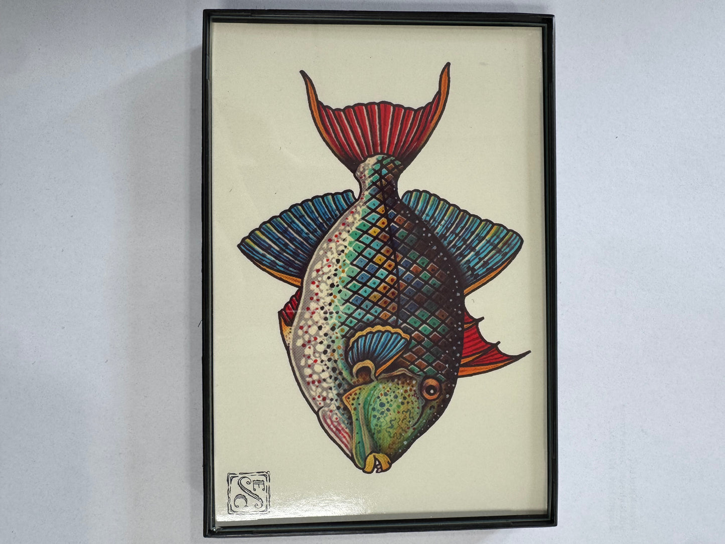 Offshore Artwork Framed Print