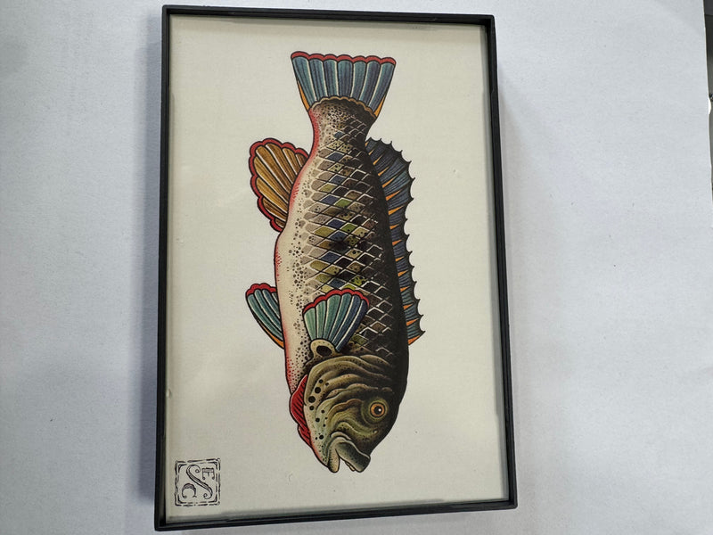 Offshore Artwork Framed Print