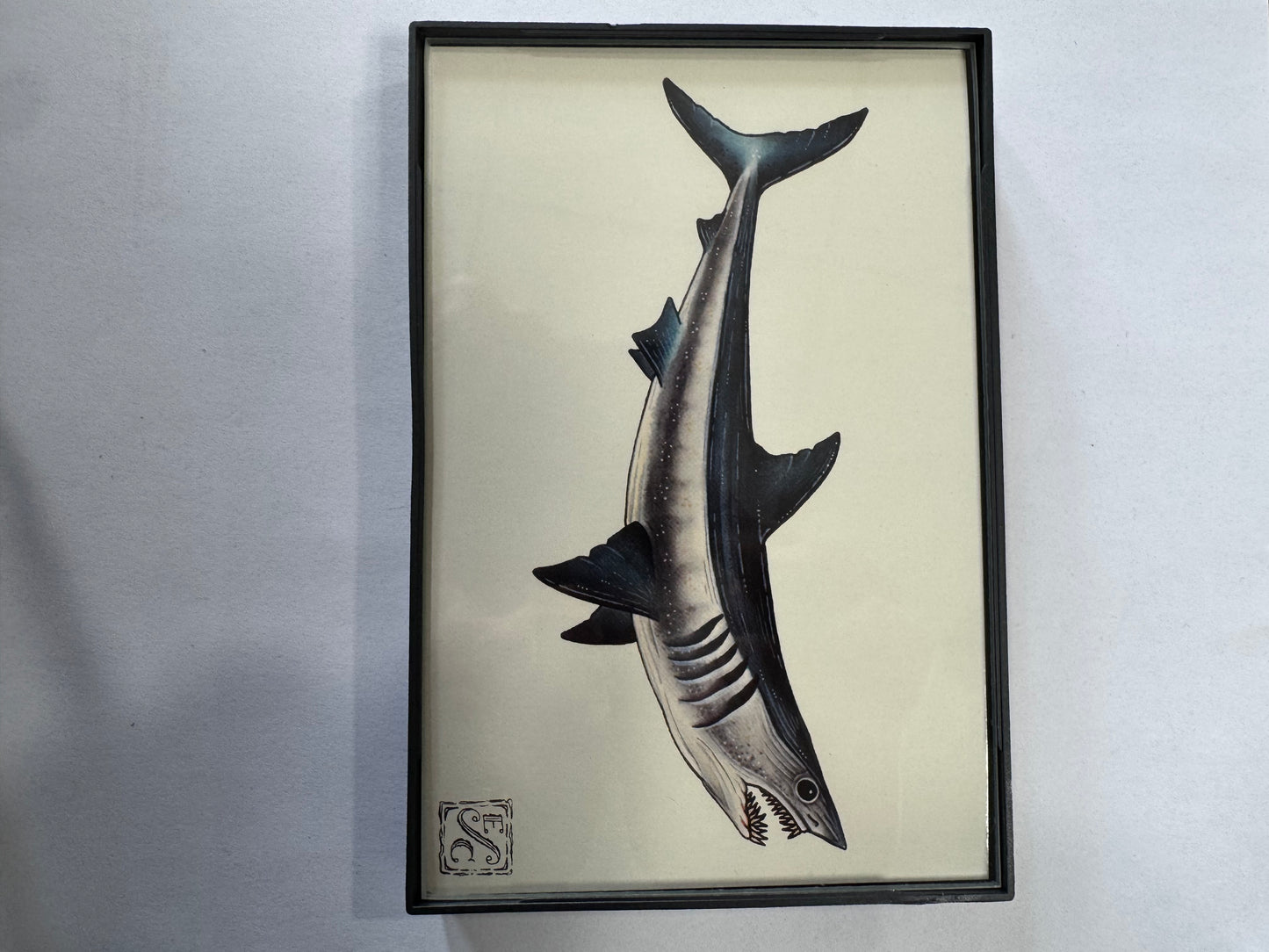 Offshore Artwork Framed Print