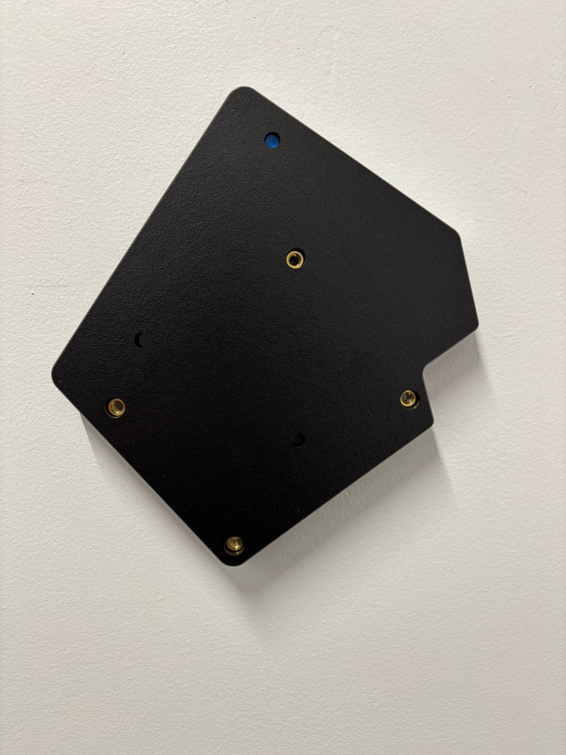 Old Town Offset Trolling Motor and Power Pole Mounting Plates