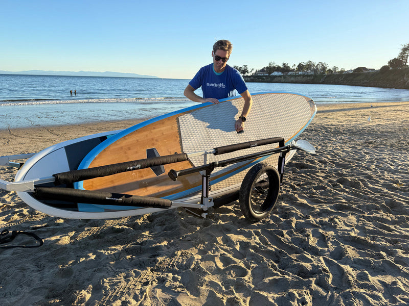 MBB SUP and Kayak Trailer V2 - Aluminum Frame