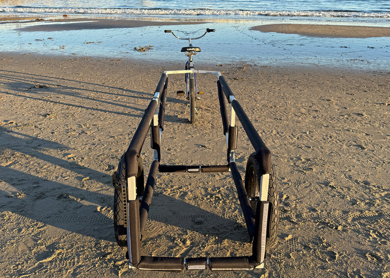 MBB SUP and Kayak Trailer V2 - Aluminum Frame