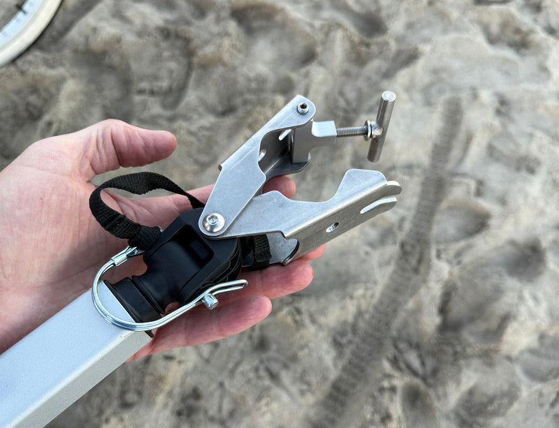 MBB SUP and Kayak Trailer V2 - Aluminum Frame
