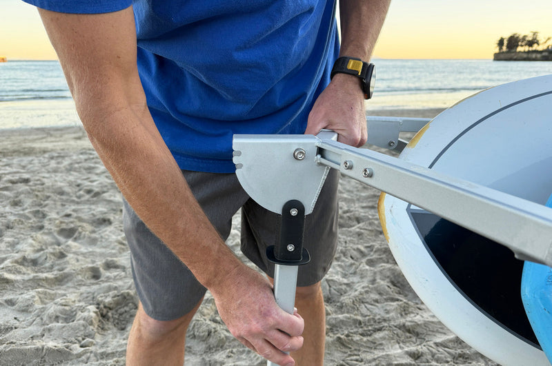 MBB SUP and Kayak Trailer V2 - Aluminum Frame