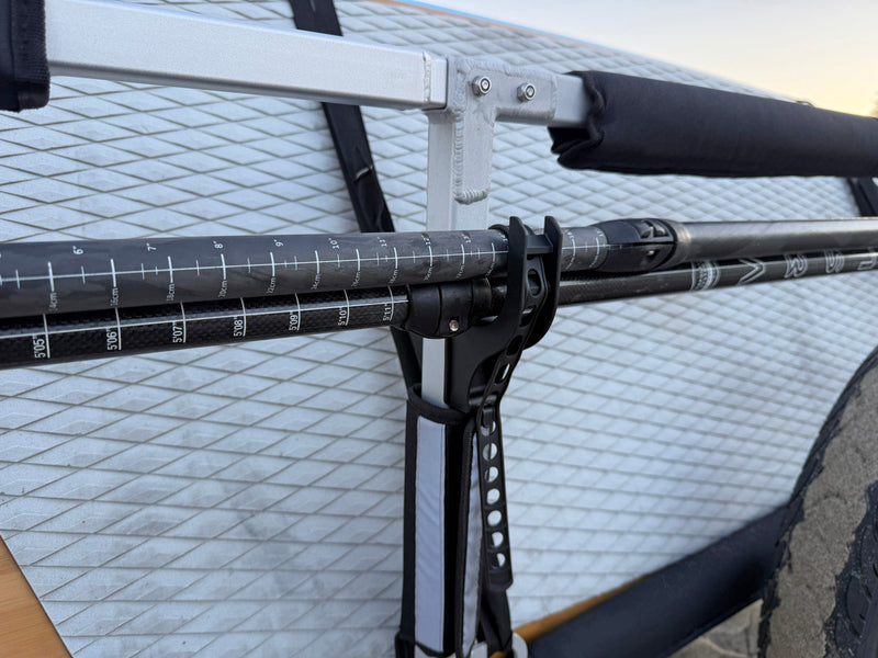 MBB SUP and Kayak Trailer V2 - Aluminum Frame