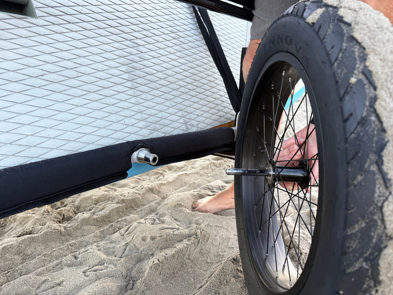 MBB SUP and Kayak Trailer V2 - Aluminum Frame