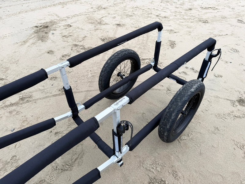 MBB SUP and Kayak Trailer V2 - Aluminum Frame