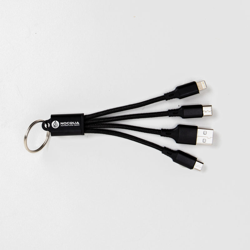Powerbank + StashPack + Quad Cable Bundle