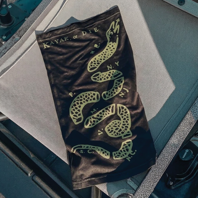 K,orD. NECK GAITER