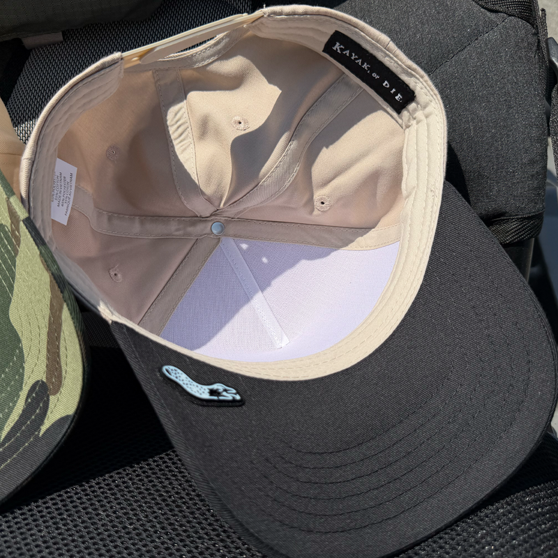 K,orD. 3D Logo Hat