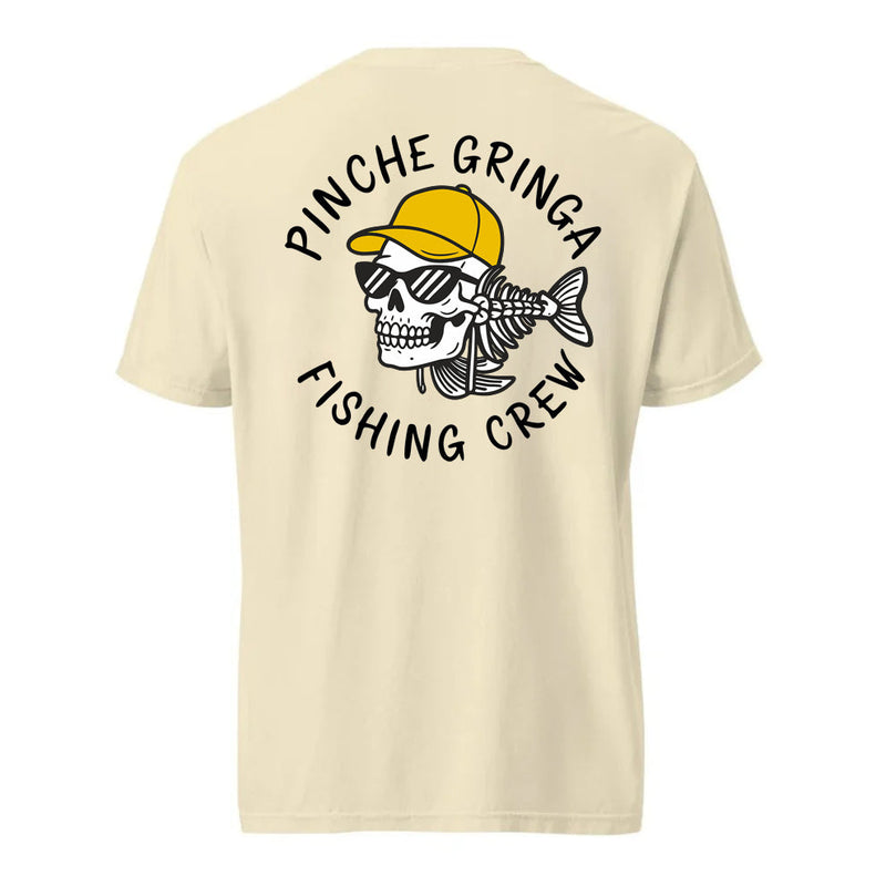 Pinche Gringa Fishing Crew Shirt