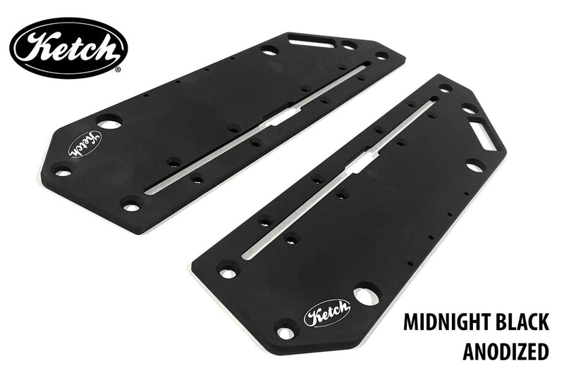 Ketch Jake Plates – Fits Hobie® PA SERIES KAYAKS
