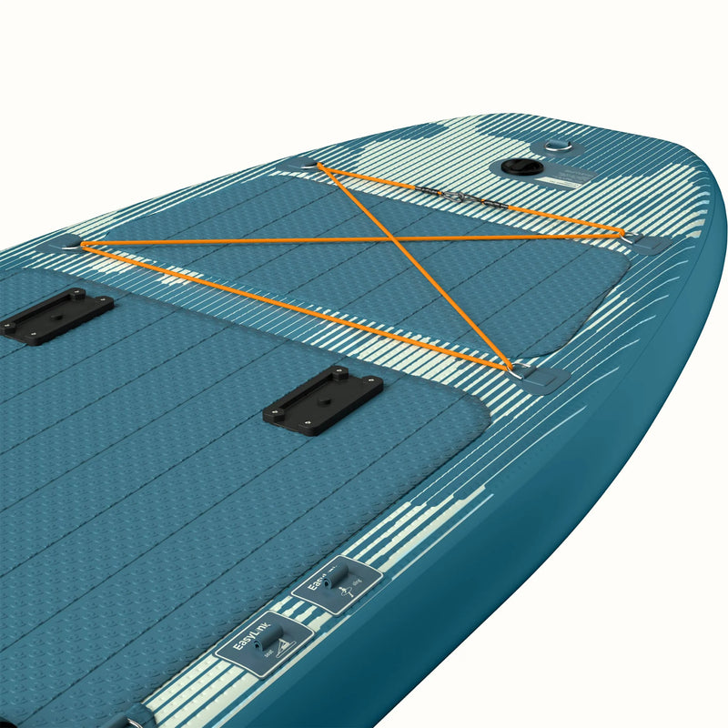 June Inflatable Fishing Paddle Board Kayak Hybrid 11’6”