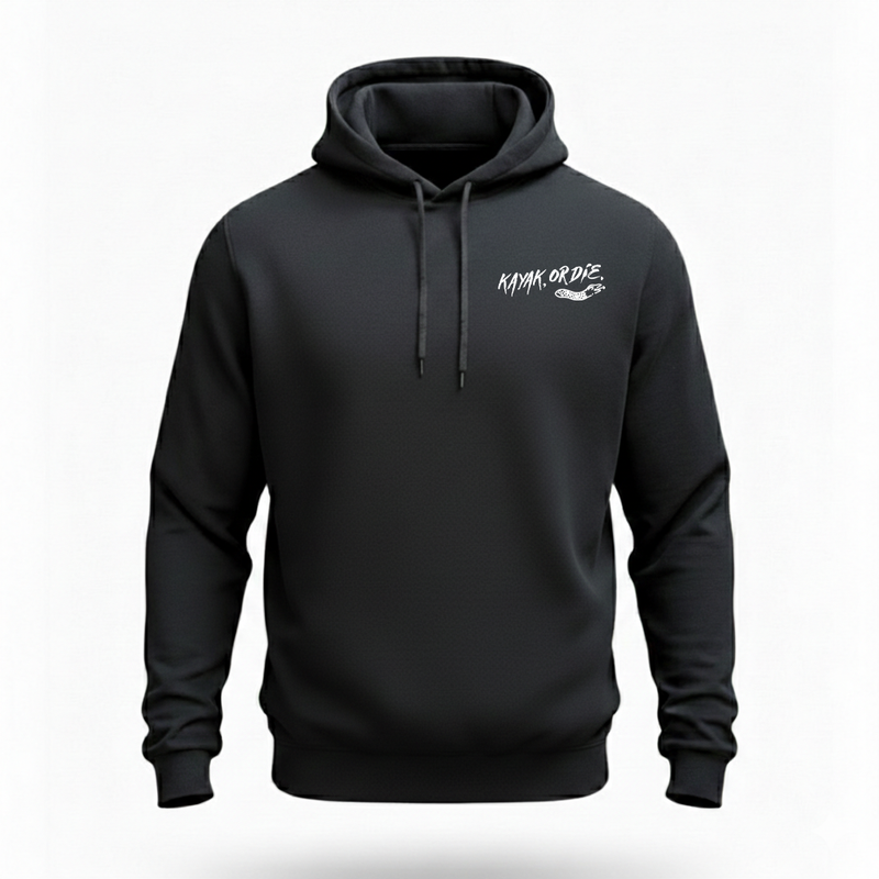 K,orD. LEFT CHEST HOODIE