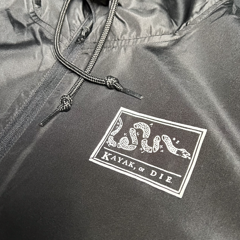 K,orD. PULLOVER HOODED WINDBREAKER