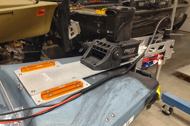 Ketch PA14 Kayak Stern Electric Motor Mount