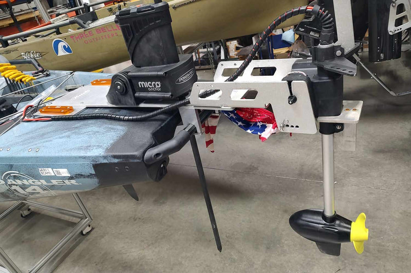 Ketch PA14 Kayak Stern Electric Motor Mount