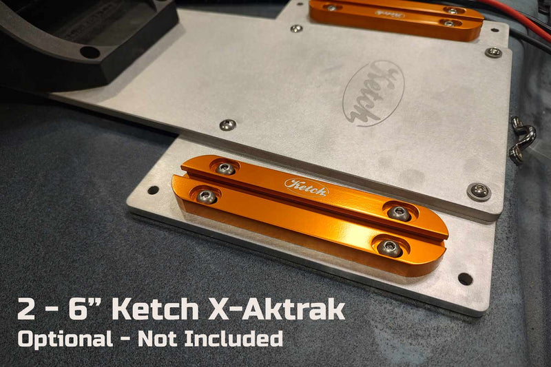 Ketch PA14 Kayak Stern Electric Motor Mount