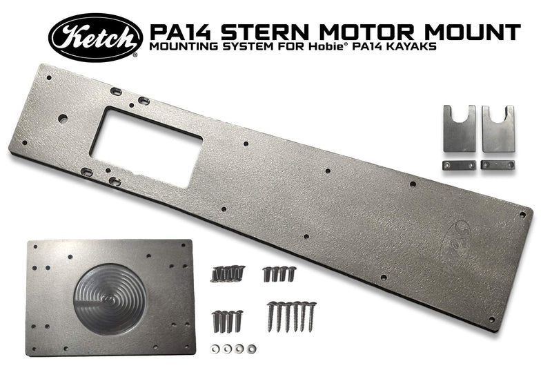 Ketch PA14 Kayak Stern Electric Motor Mount
