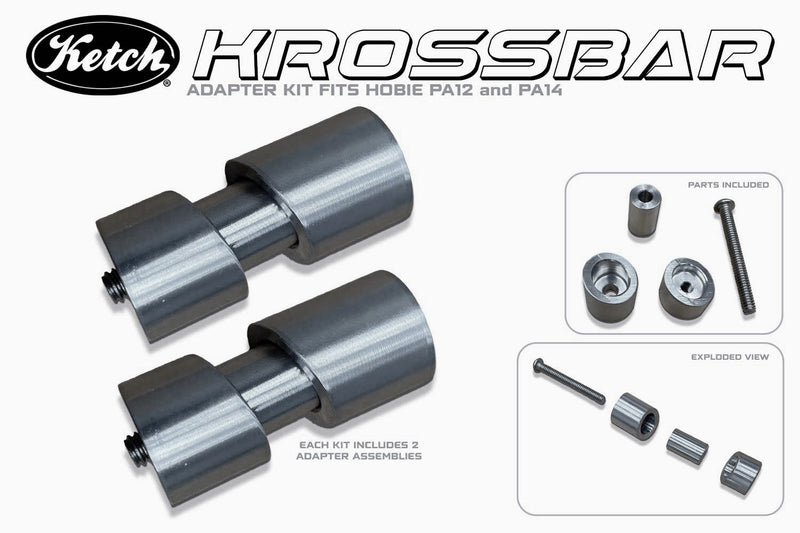 Ketch Krossbar Adapter Kit – PA12/14