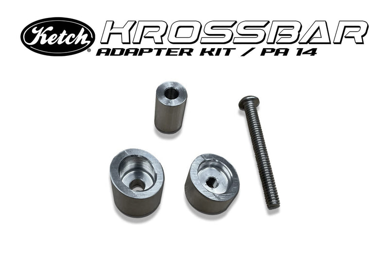 Ketch Krossbar Adapter Kit – PA12/14