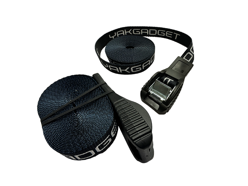 LockDown Cam Tie Down Strap 15' (2 Pack)