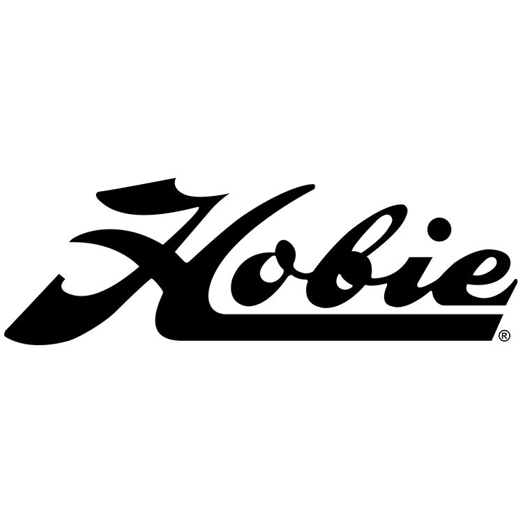 Sticker, Hobie Script White 11" x 3.5"