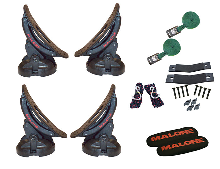 Saddle Up Pro Kayak Carrier (set of 4)