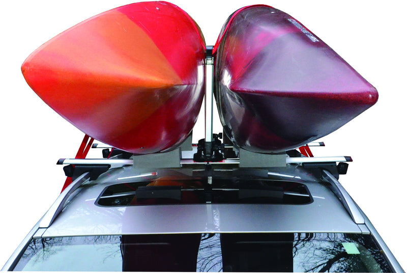 Stax Pro™ 2 Kayak Carrier w/ Tie-Downs - Post Style - Folding