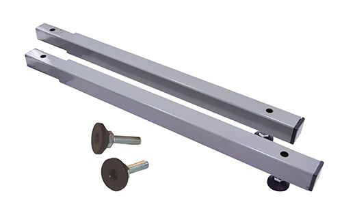 FS Rack Floor Based Storage System Rear Leg Extension Kit