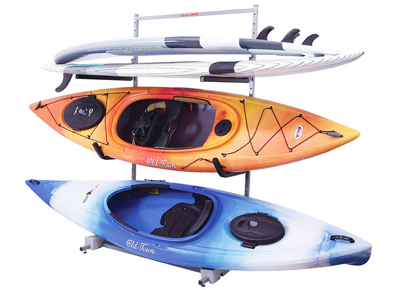 FS Rack Floor Based Storage System 2 Kayak & 2+ SUP Storage Rack