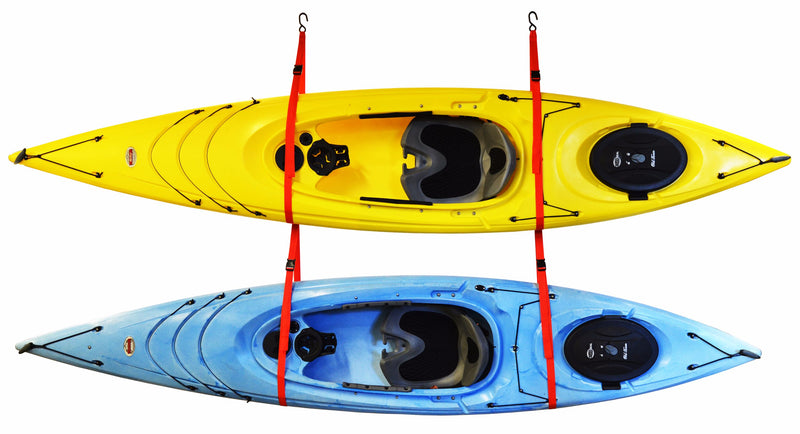 SlingTwo Double Kayak Hanging Storage System