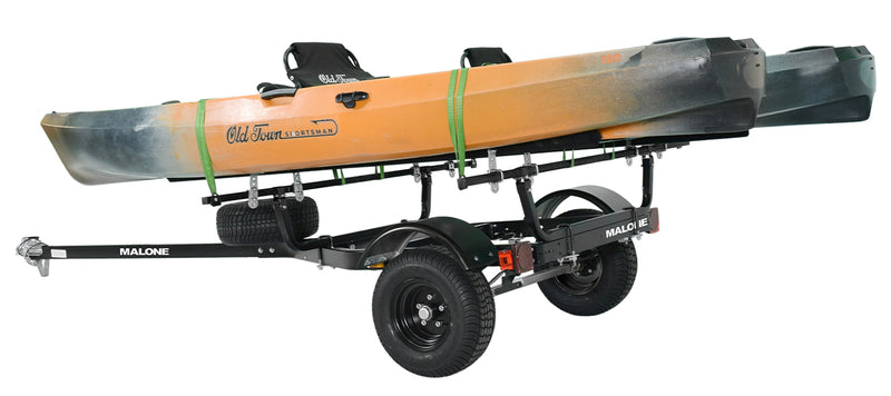 MicroSport Off-Road 2 Kayak Trlr Package (2 Sets Bunks, Spare Tire)