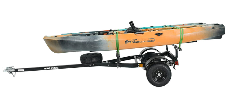 MicroSport Off-Road 2 Kayak Trlr Package (2 Sets Bunks, Spare Tire)