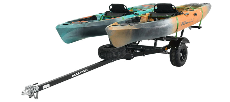 MicroSport Off-Road 2 Kayak Trlr Package (2 Sets Bunks, Spare Tire)