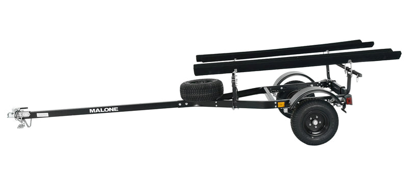 MicroSport Off-Road 2 Kayak Trlr Package (2 Sets Bunks, Spare Tire)