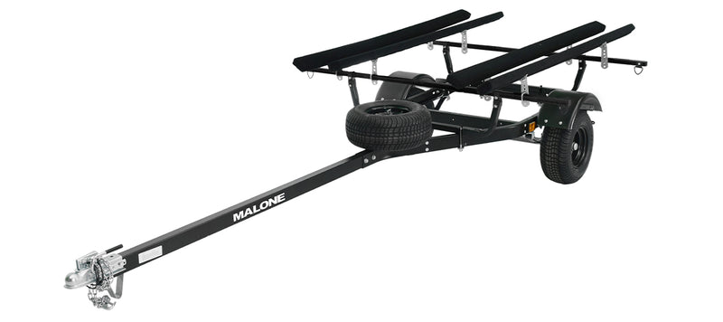 MicroSport Off-Road 2 Kayak Trlr Package (2 Sets Bunks, Spare Tire)