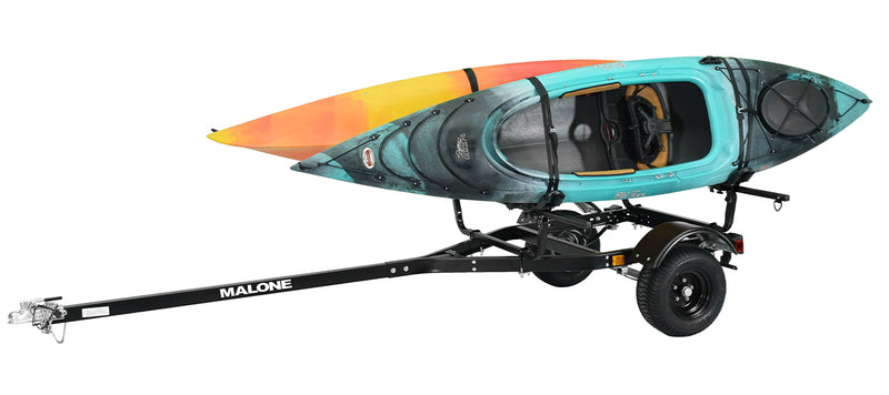 MicroSport Off-Road 2 Kayak Trlr Package (2 Sets FoldAway-J, Spare Tire)