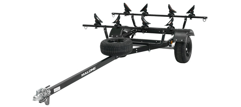 MicroSport Off-Road 2 Kayak Trlr Package (2 Sets Saddle Up Pro, Spare Tire)