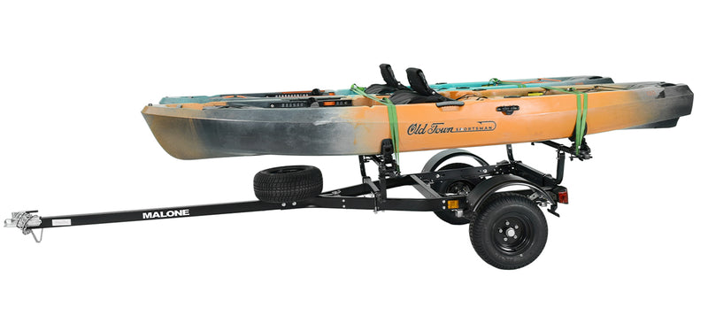 MicroSport Off-Road 2 Kayak Trlr Package (2 Sets Saddle Up Pro, Spare Tire)