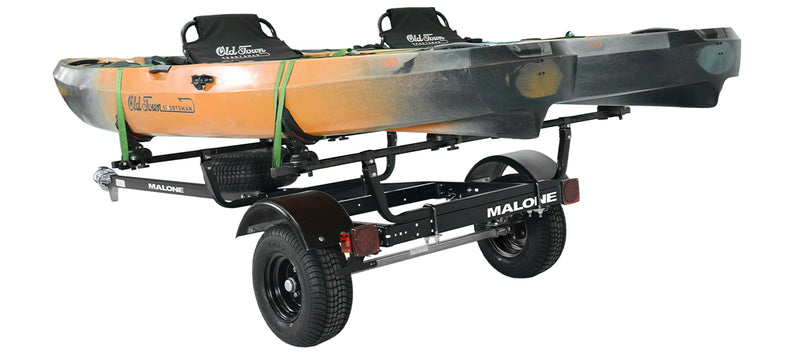 MicroSport Off-Road 2 Kayak Trlr Package (2 Sets Saddle Up Pro, Spare Tire)