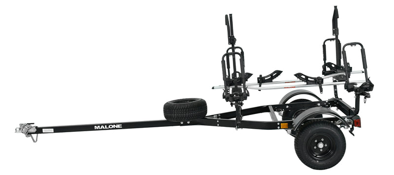 MicroSport Off-Road 2 Kayak/2 Bike Trlr Package (2 FoldAway-J, 2 Bike Racks, Sp Tire)
